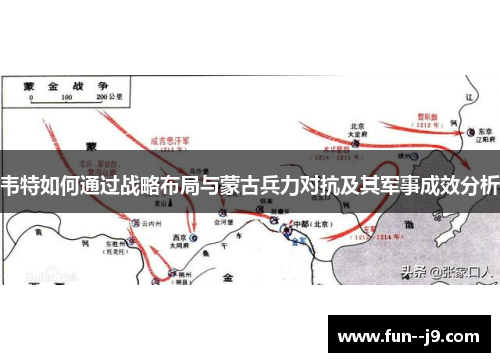韦特如何通过战略布局与蒙古兵力对抗及其军事成效分析