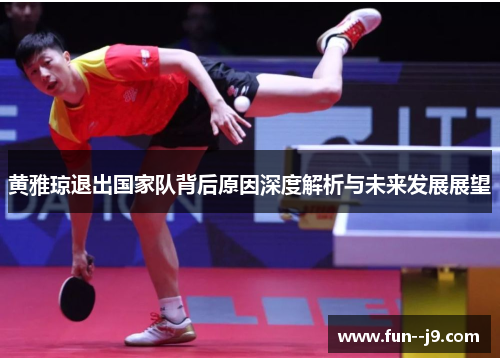 黄雅琼退出国家队背后原因深度解析与未来发展展望